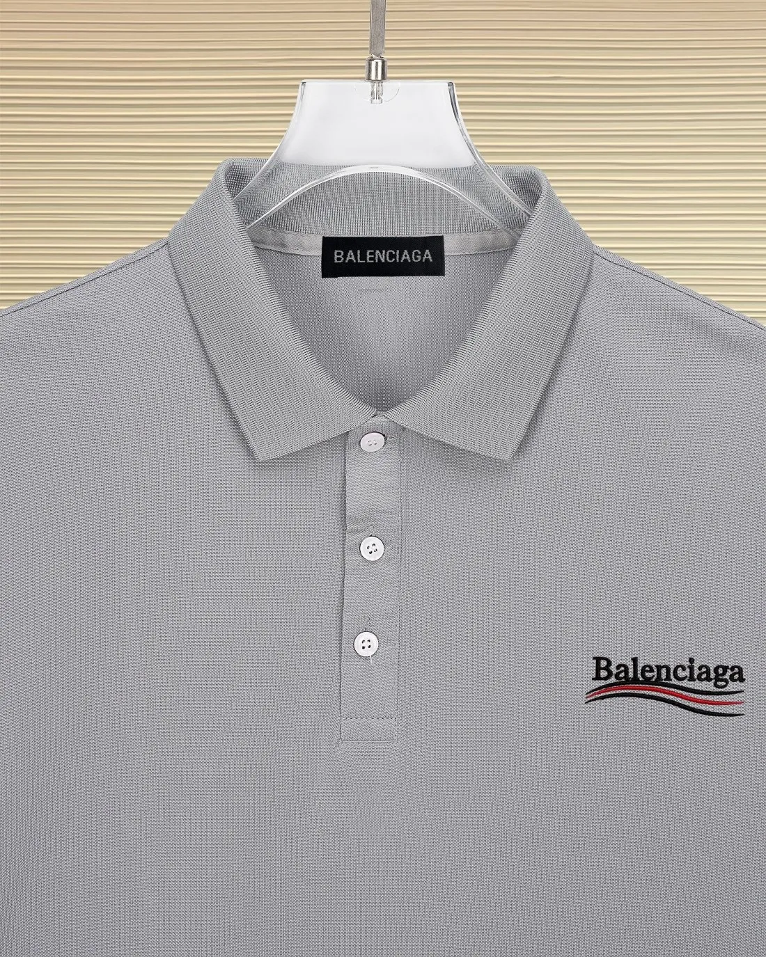 BALENCIAGA* Classic logo 🔥 POLO ✅ Quality ‼ ●100% ●50% 50% ● 200g ● ● 1：1 ● ●Size：M L XL XXL XXXL